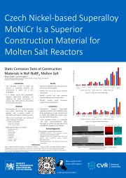 M. Cihlář a další: Czech Nickel-based Superalloy MoNiCr Is a Superior Construction Material for Molten Salt Reactors