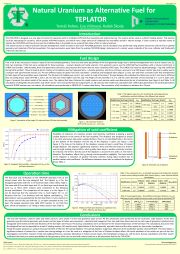 T. Peltan a další: Natural Uranium as Alternative Fuel for TEPLATOR